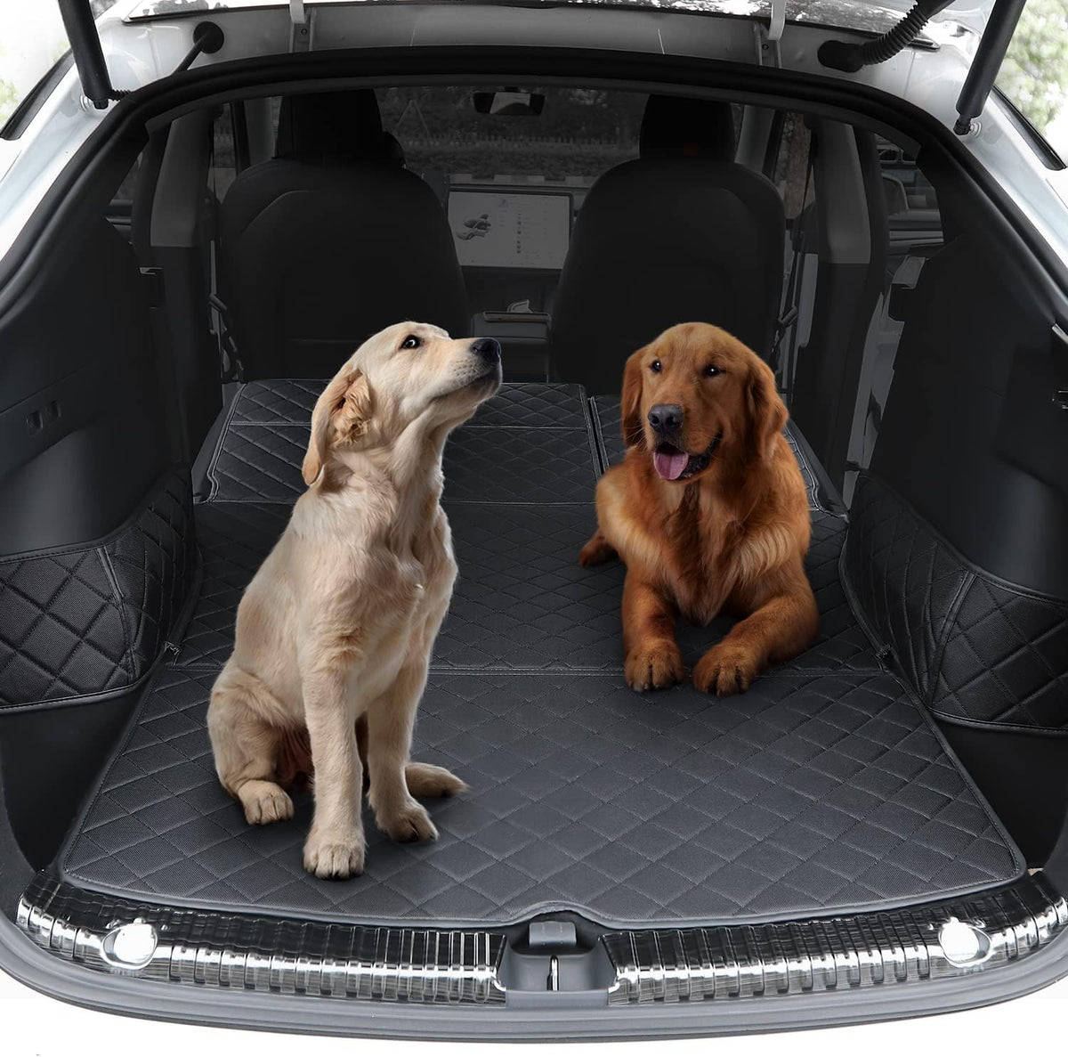 Waterproof Trunk Pet Mat for Dogs F752341