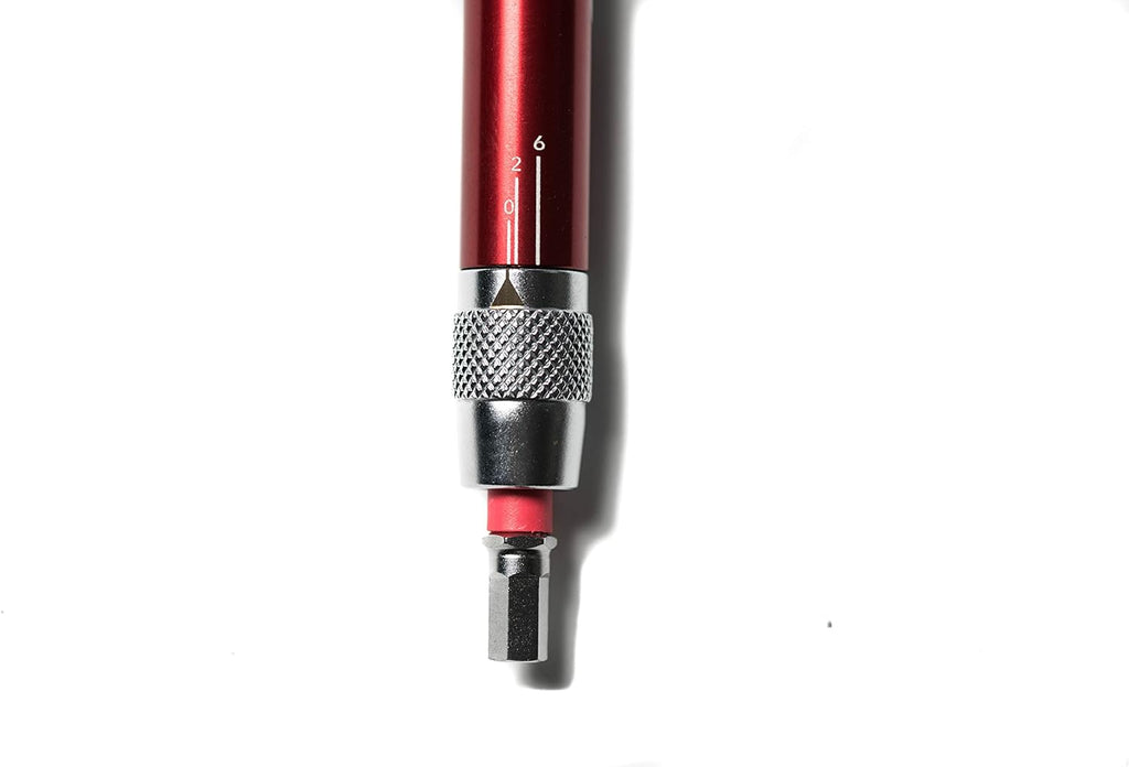 T-Ratchet + Ti-Torque Kit + 10 s2 Hex/Torx/Phillips Bits with Waxed Canvas Carrying Case H2824