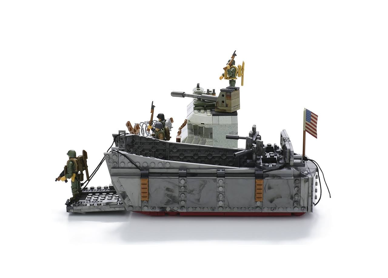 Landing Craft Invasion Set M14794