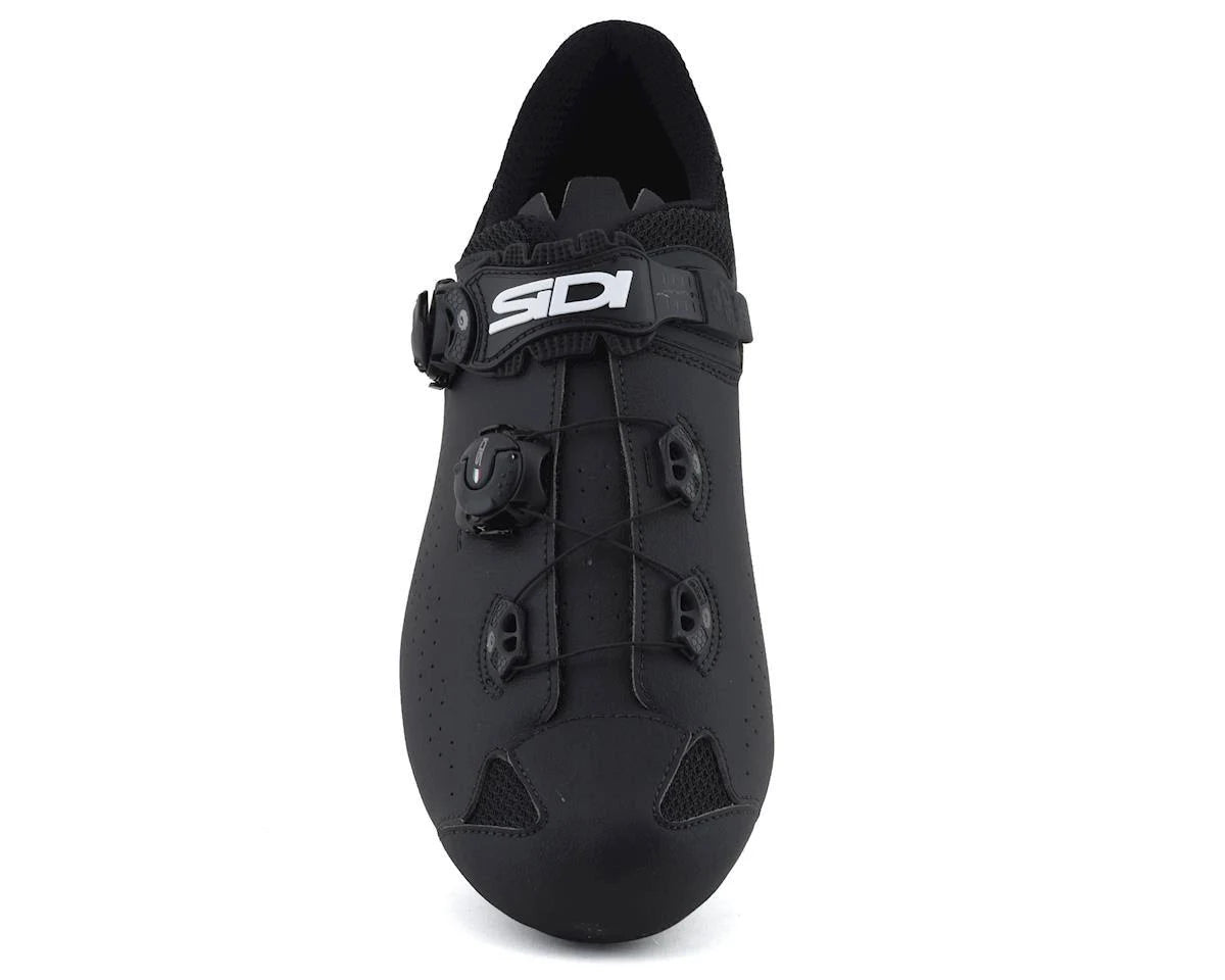 Black/Black Cycling Shoes T4501
