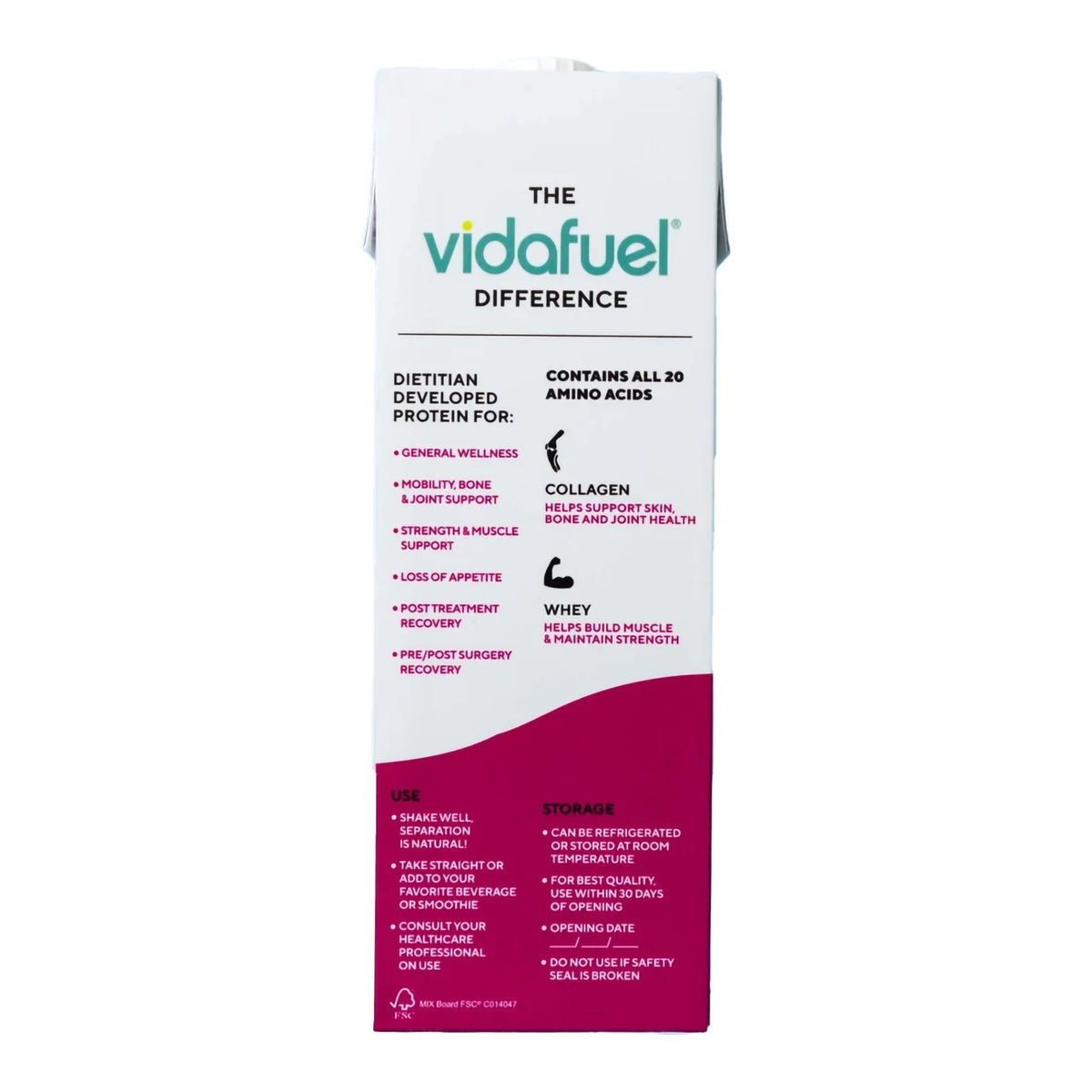 Berry Delight Wellness Protein Oral Supplement 32 oz M7522