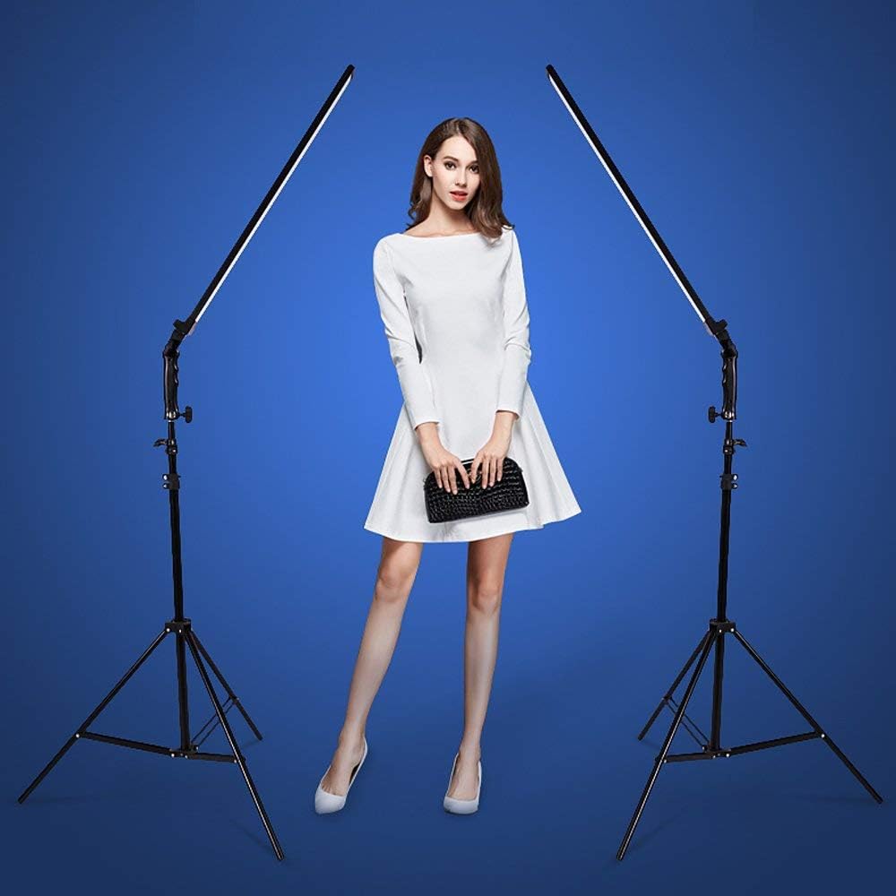 36w Dimmable LED Video Handheld Lights Photography Studio Continuous Output Lighting Kit with Tripod Stand P3619