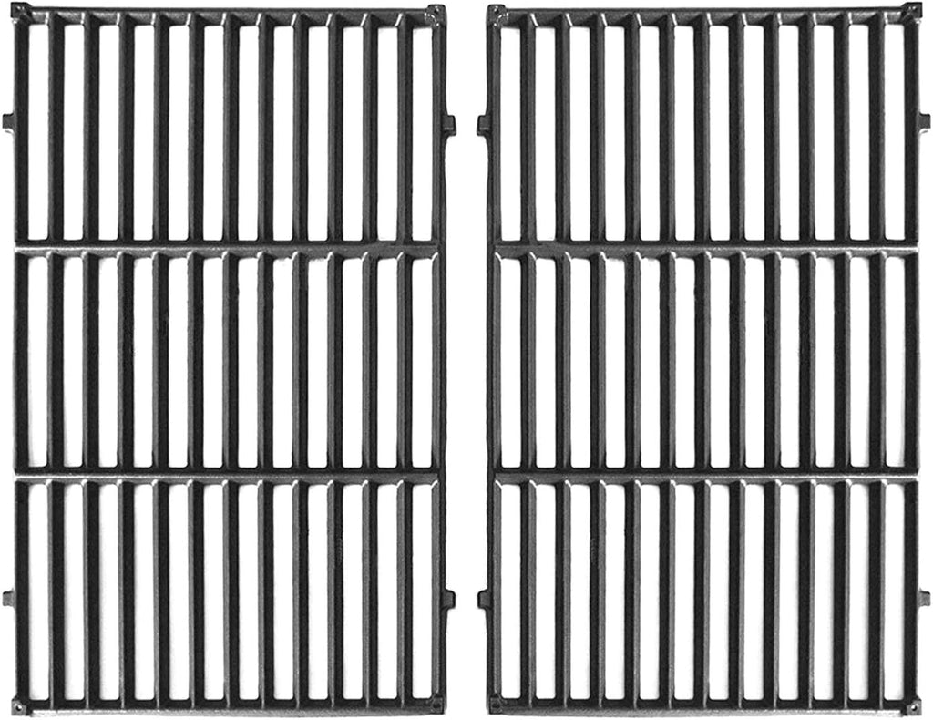 Set of 2 Cast Iron Grill Grates 19.5 inch N447