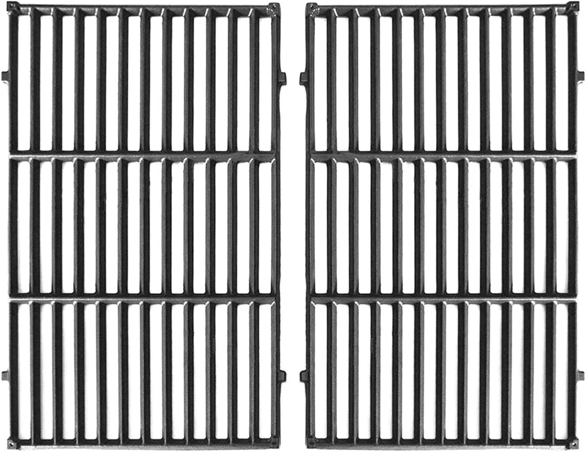 Set of 2 Cast Iron Grill Grates 19.5 inch N447