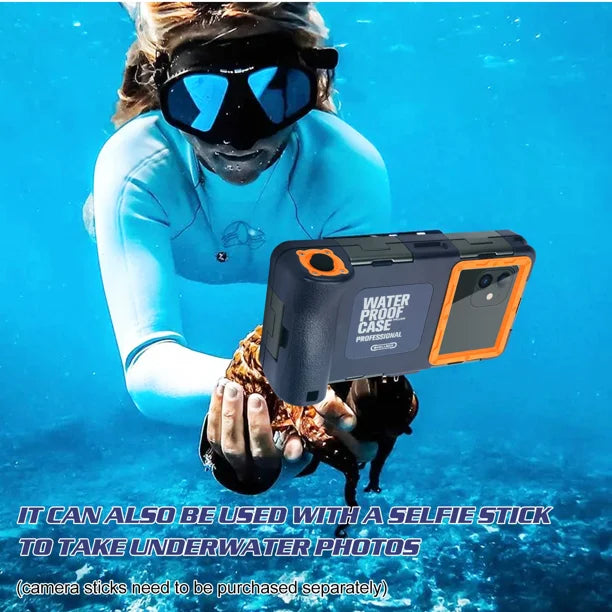 Waterproof Protective Case for Sony Xperia XZ3 and Phones Up to 6.9 Inch with Lanyard V429