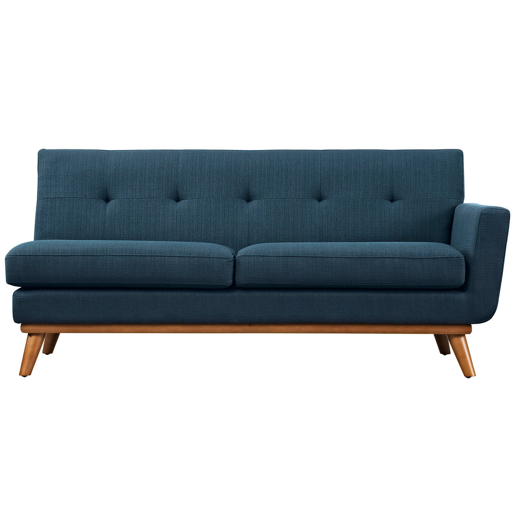 Azure Upholstered Fabric Loveseat B803270