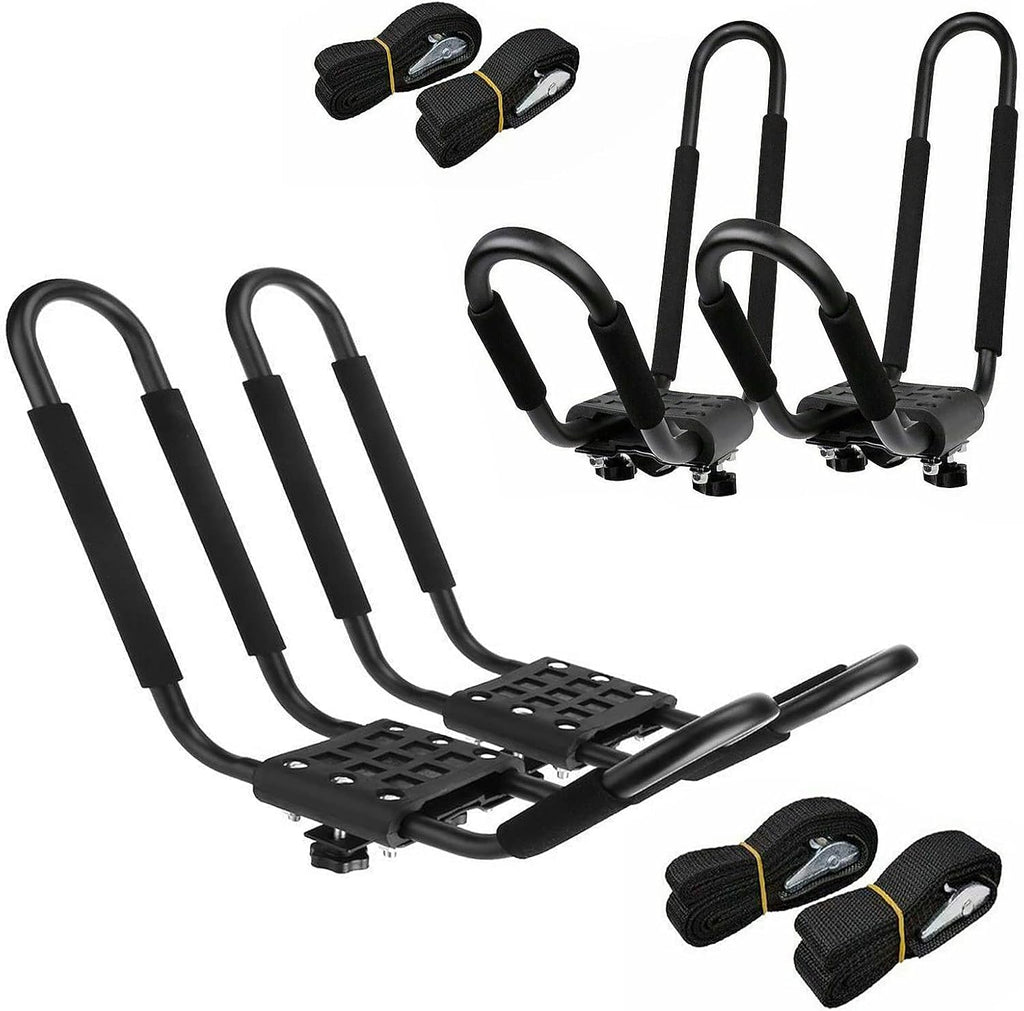 2 Pairs Kayak Roof Rack for Car SUV Truck Crossbars V830