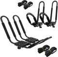 2 Pairs Kayak Roof Rack for Car SUV Truck Crossbars V830