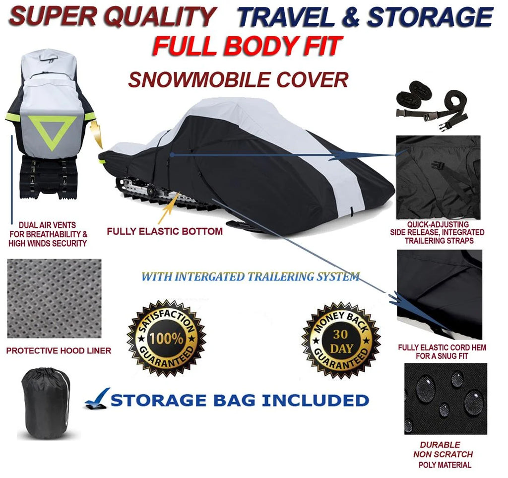 Snowmobile Travel and Storage Cover P787749