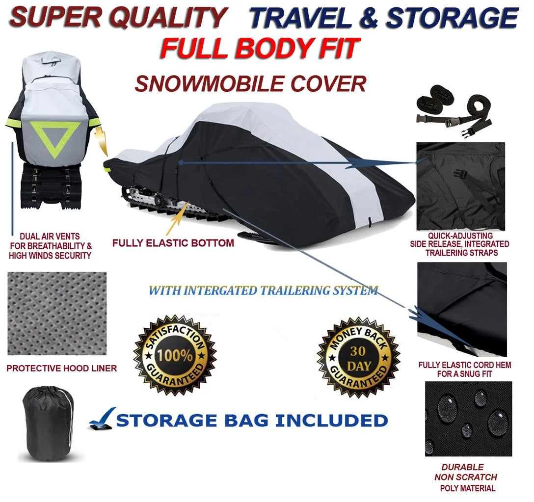 Snowmobile Travel and Storage Cover P787749