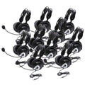 Stereo Headset with to Go Plug, Pack of 10 Q748581