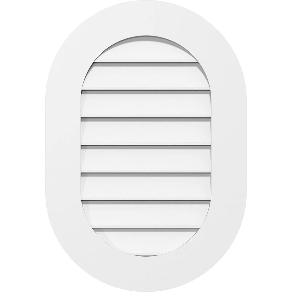 PVC Gable Vent X55341