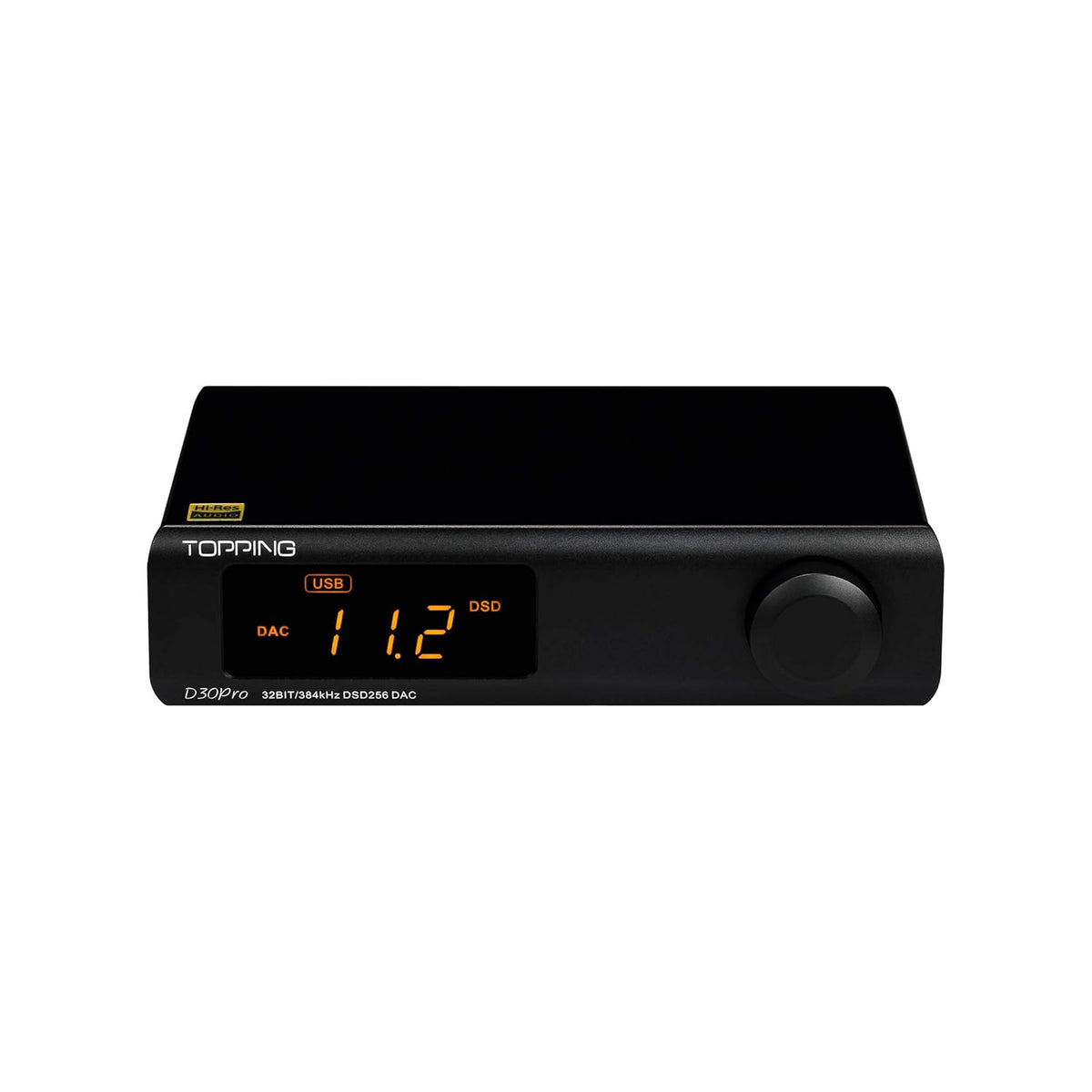 Silver Full Balanced DAC Decoder with Remote Control H6553