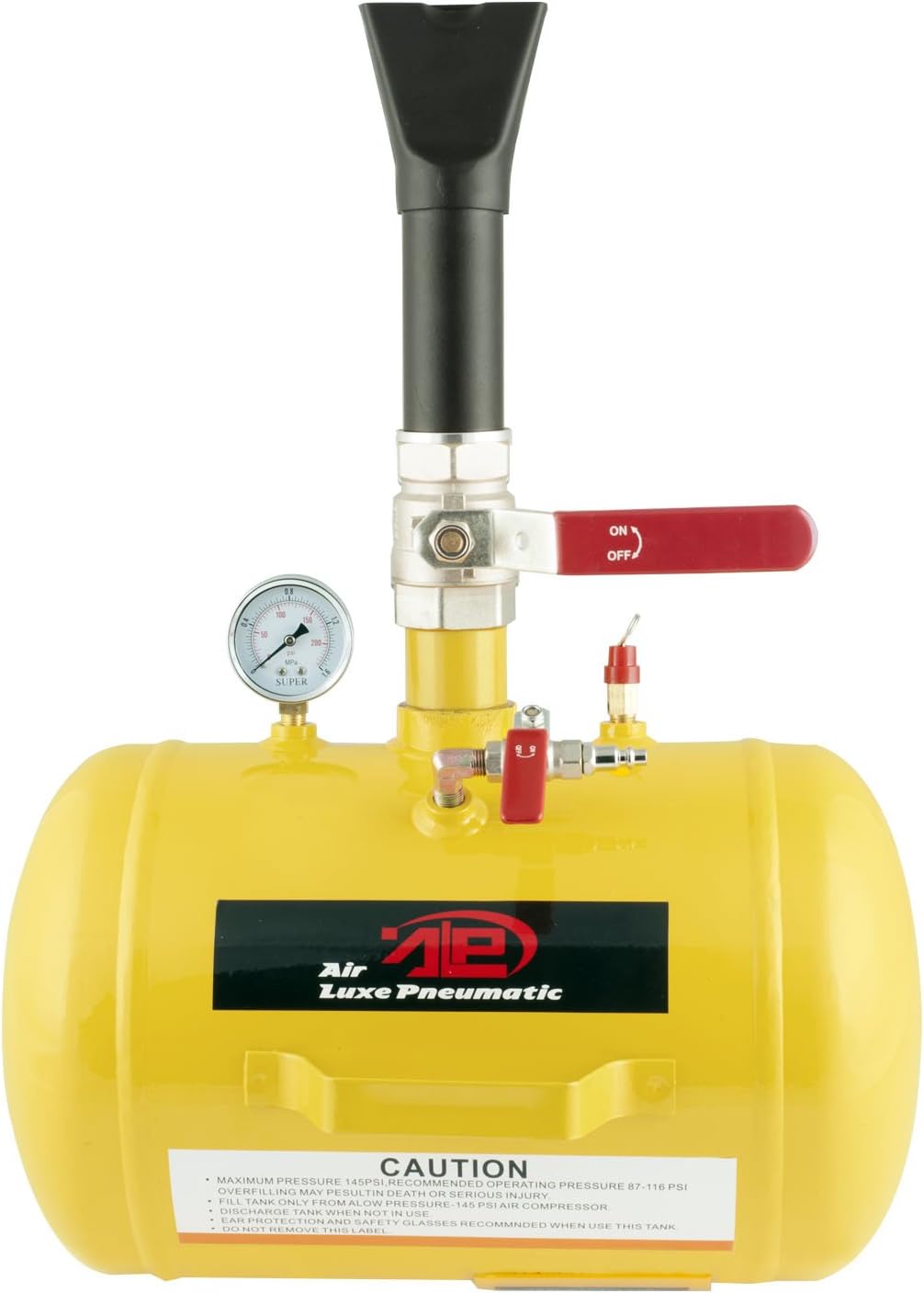 Tire Bead Seater, 5-Gallon Capacity, 87-116 PSI H8283
