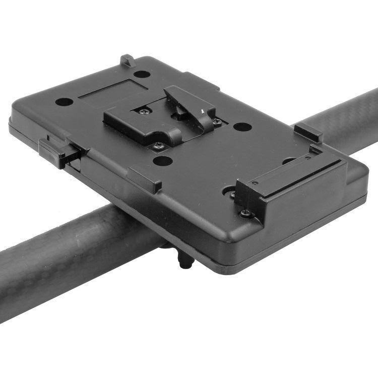 V-Mount Battery Carbon Fiber Mount with D-Tap Female Connector Z522