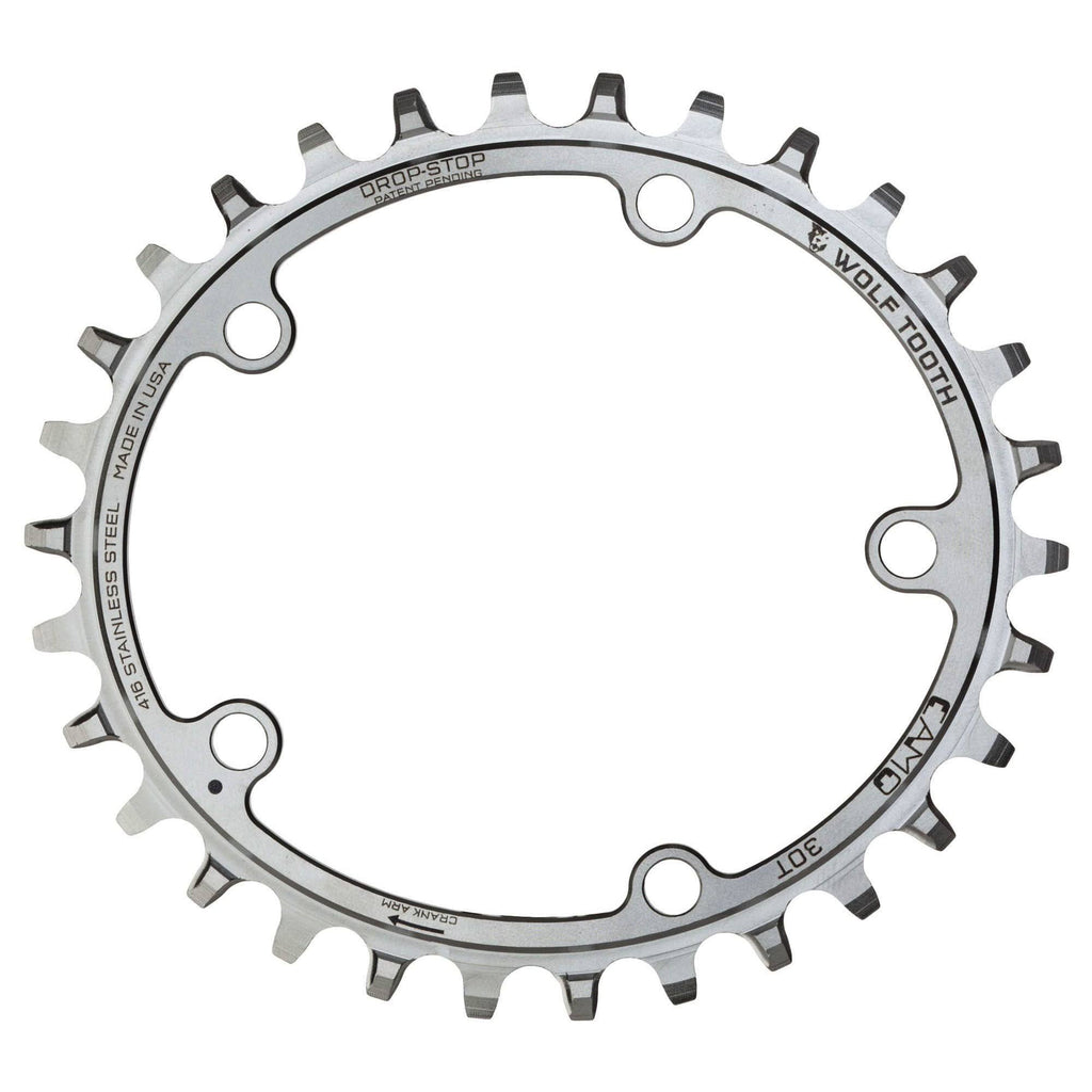 Camo Stainless Elliptical 32T Chainring V186