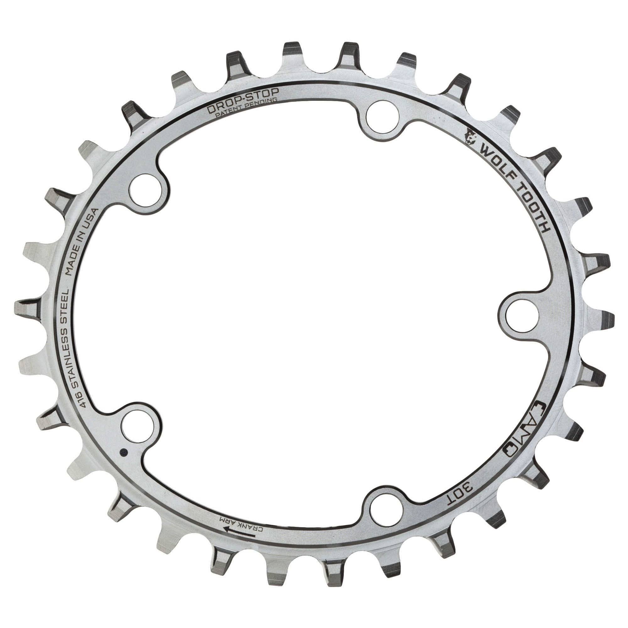 Camo Stainless Elliptical 32T Chainring V186