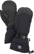 Black/Black Leather Extreme Mitt K711