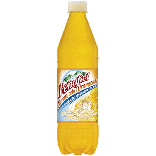 Naranjada Mineral Spring Water, 20.3 Fluid Ounce Bottle (Pack of 12) G74258