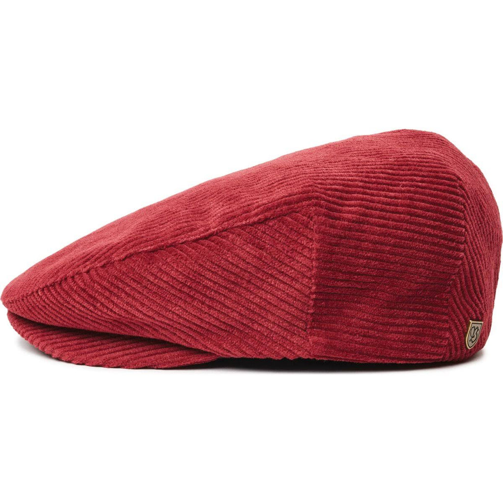 Brown Khaki Snap Flat Cap E860