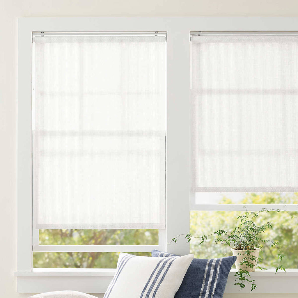 White Cordless Roller Shade 34x22x72x22 M8311