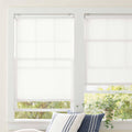 White Cordless Roller Shade 34x22x72x22 M8311