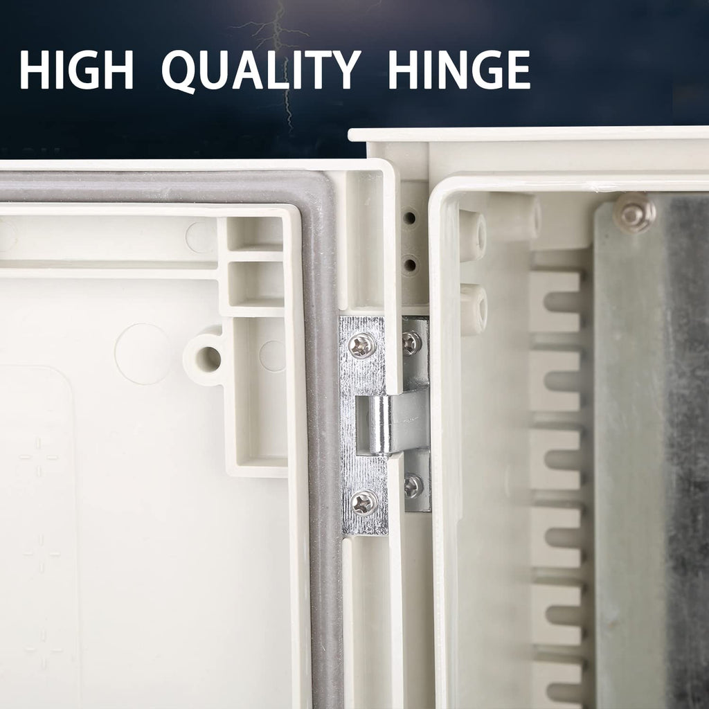 Fiberglass Wall-Mounted Electrical Enclosure IP65 NEMA 3X E555