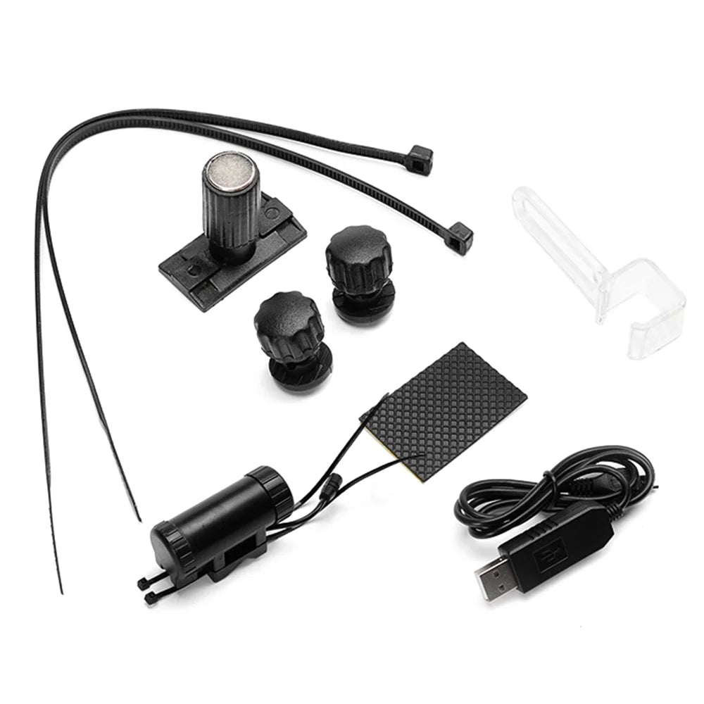 Rechargeable Programmable RGB Bike Spoke Wheel Light A350101