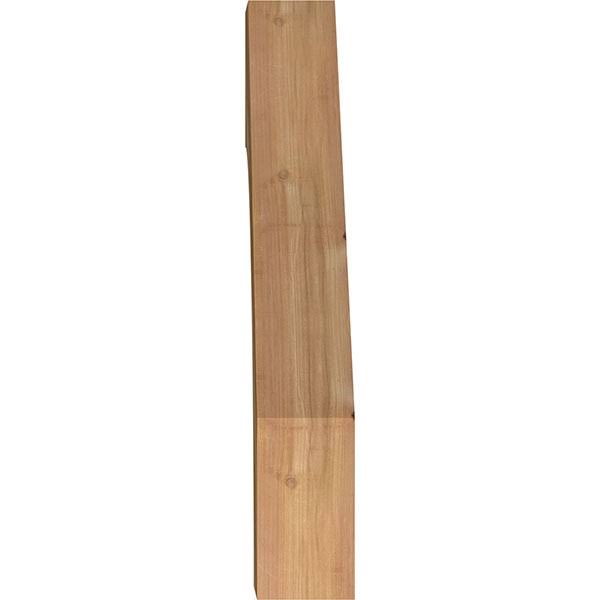 Rough Sawn Brace, Western Red Cedar D778