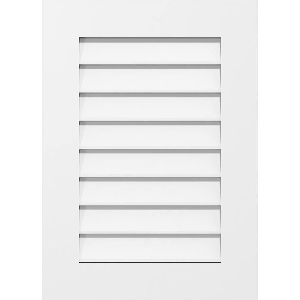 PVC Gable Vent R22249