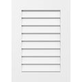 PVC Gable Vent R22249