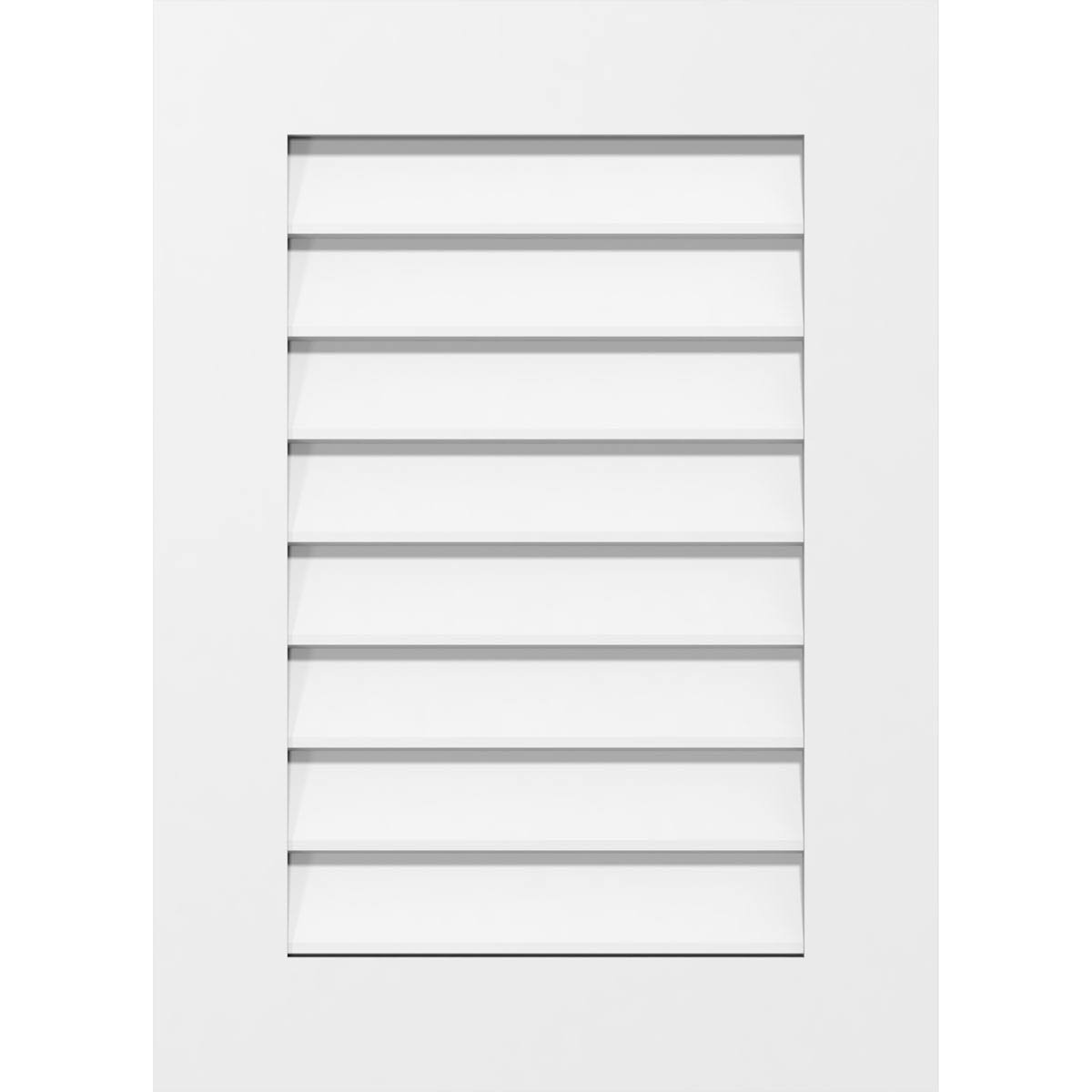 PVC Gable Vent R22249