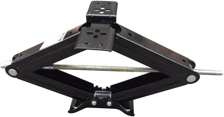 2pcs 5000Lbs RV Scissor Jack with Crank Handle F6576