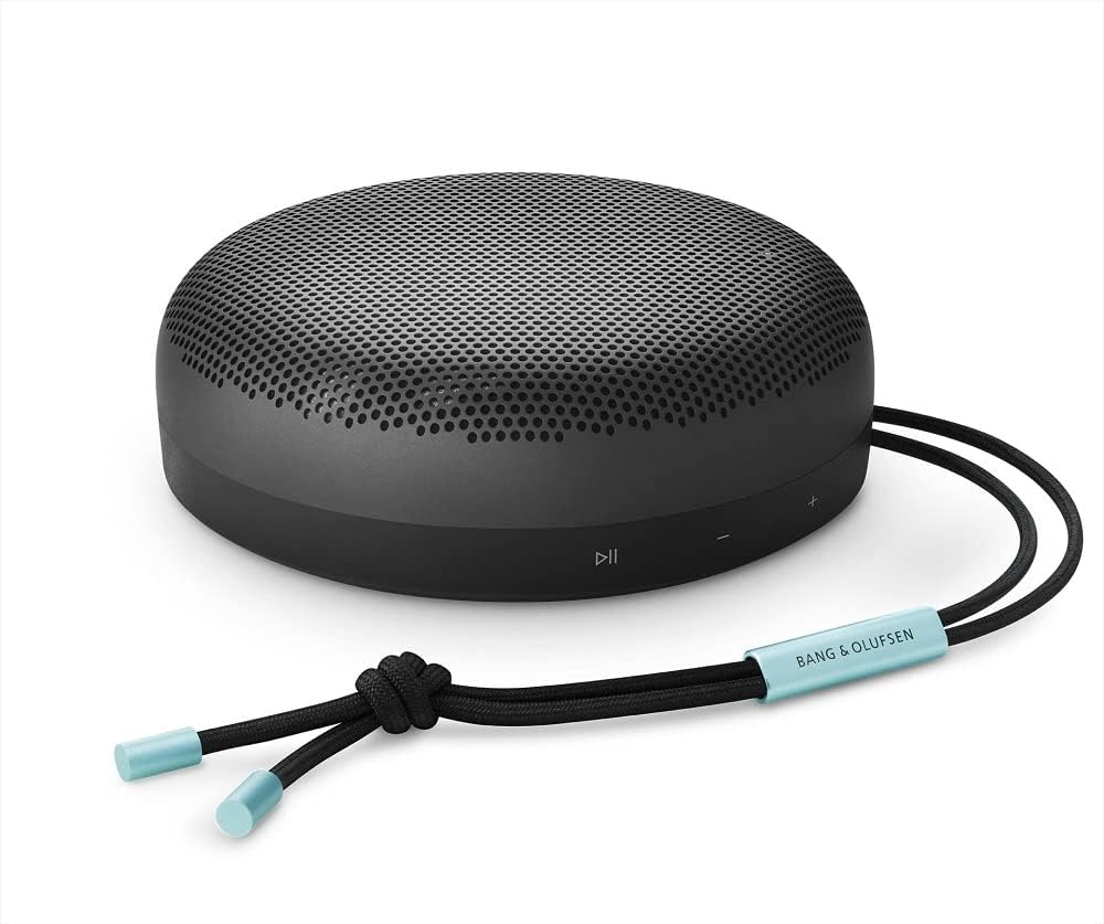 Anthracite Wireless Portable Waterproof Bluetooth Speaker with Microphone S464