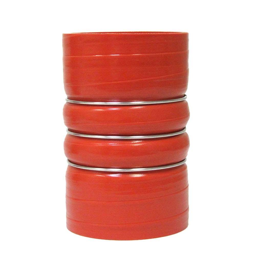 8x22 Long 8-Ply Aramid Silicone CAC Hose Orange T411463