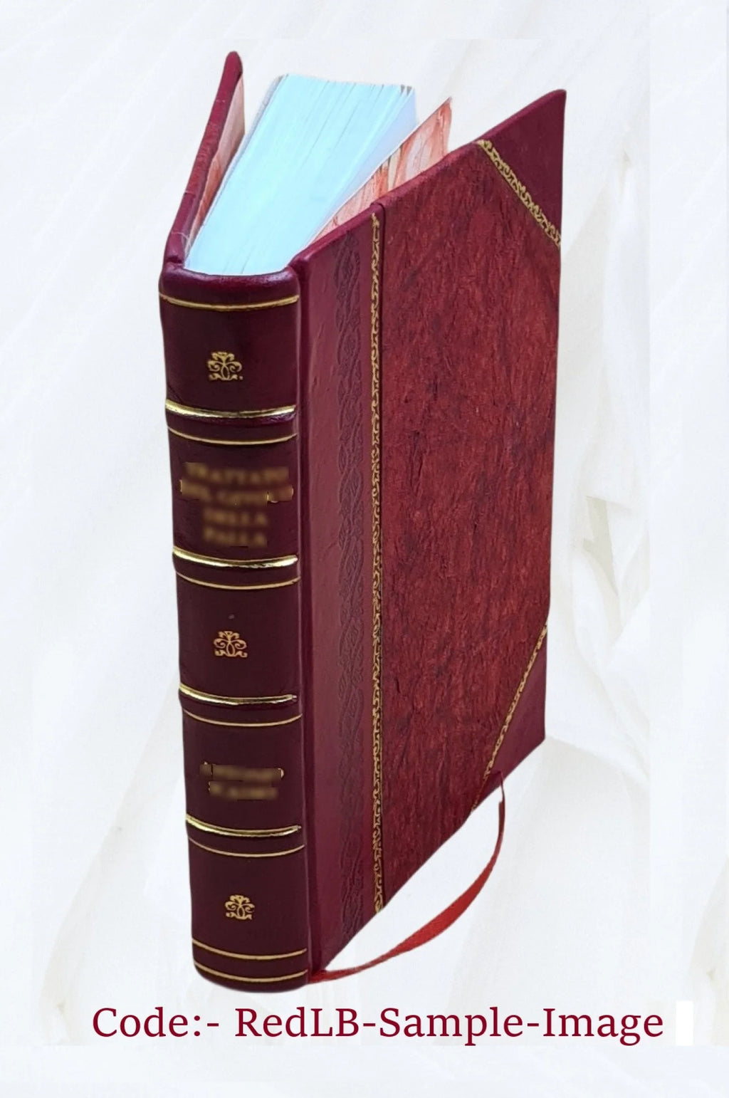 Leather Bound Book S86928
