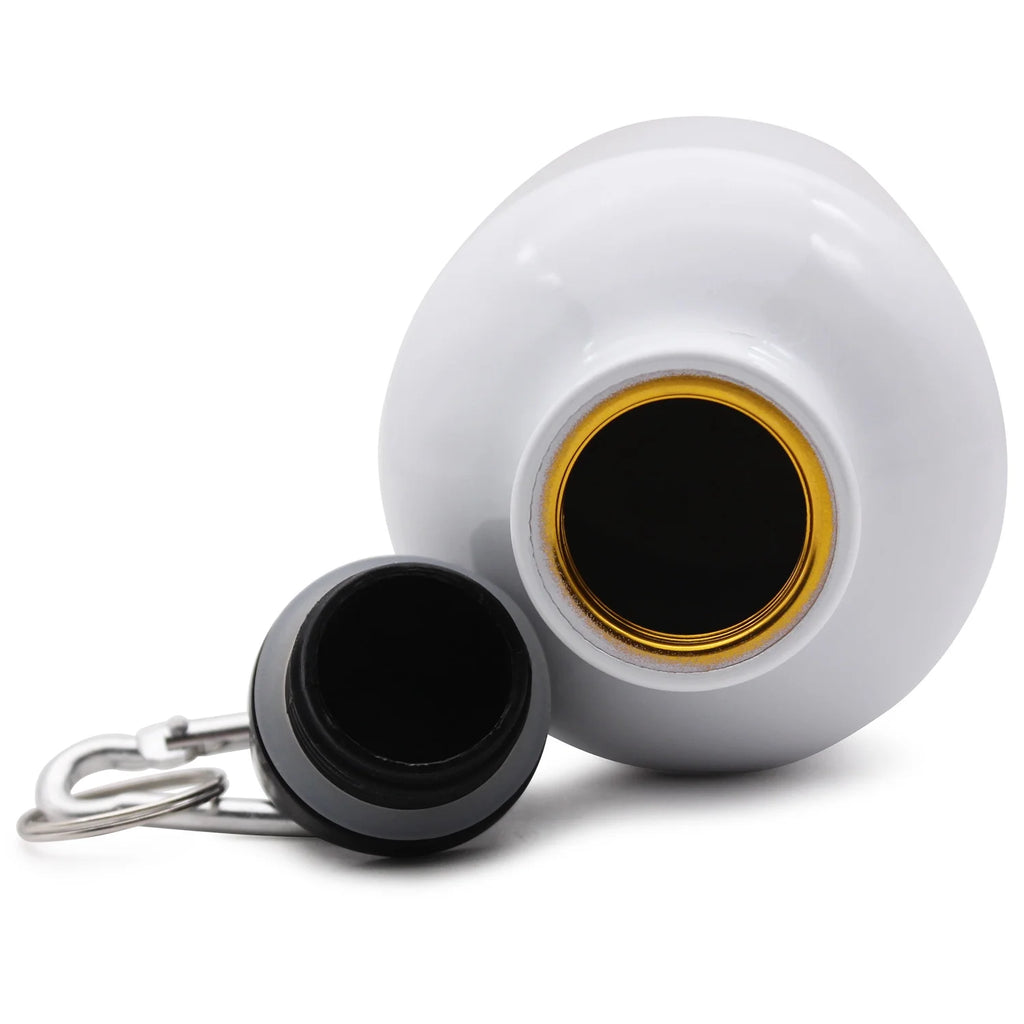 60pcs White Sublimation Blank Aluminum Sports Bottle P939
