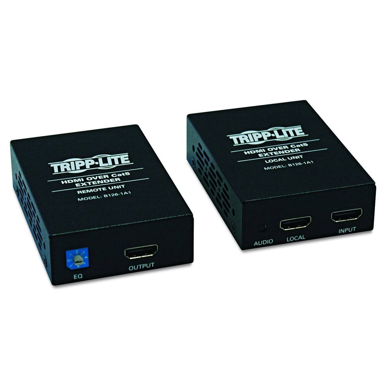 HDMI Over Cat5-Cat6 Extender Kit, Power Over Cable, 1080p 60 Hz B374918