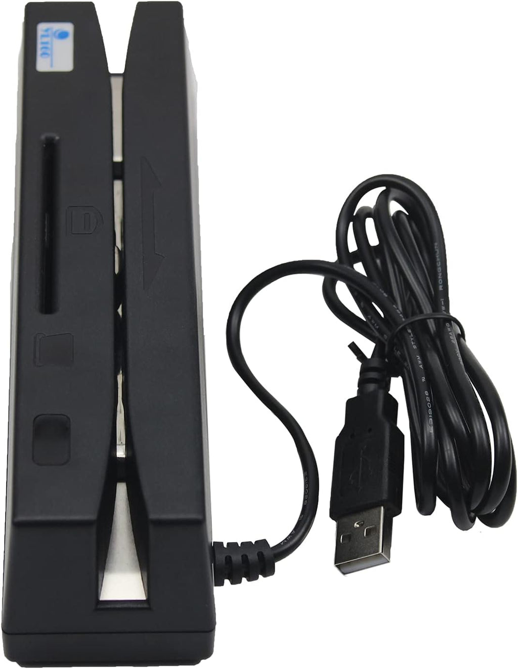 USB 4 in 1 Magnetic Card Reader with EMV Chip, PSAM, NFC Card Reader Writer F1020