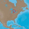 Lake Huron and Georgian Bay Contour Chart T605053