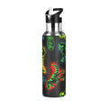 Stainless Steel Insulated Water Bottle with Straw Lid M661