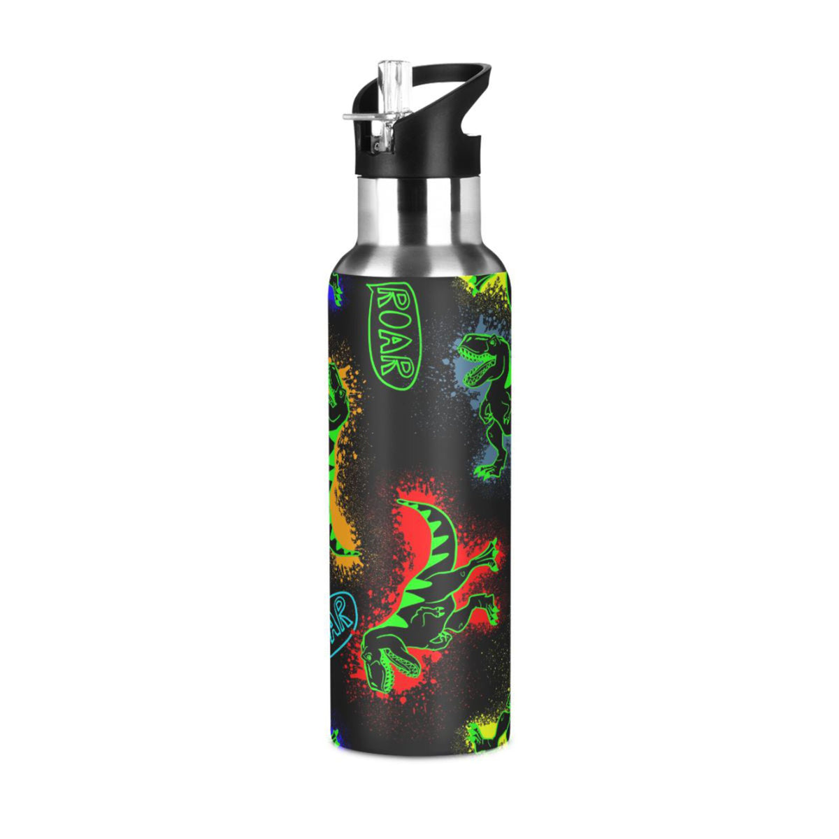 Stainless Steel Insulated Water Bottle with Straw Lid M661
