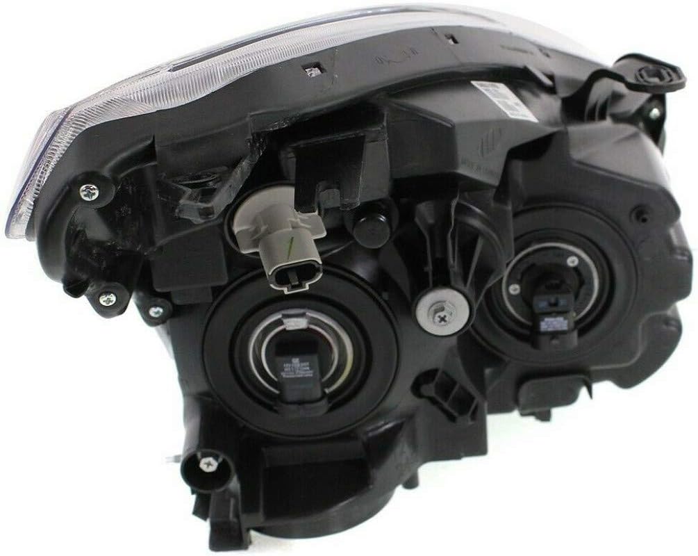 Nissan Rogue Headlight Assembly 2009 2010 Driver Side Halogen D979625