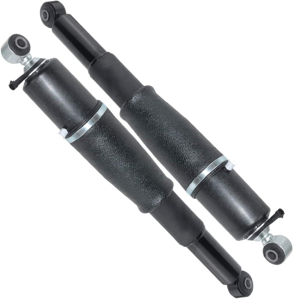 Pair Rear Left & Right Air Shock Absorber for Chevy Avalanche Suburban 1500 Tahoe Cadillac Escalade ESV GMC Yukon XL 1500 L44484