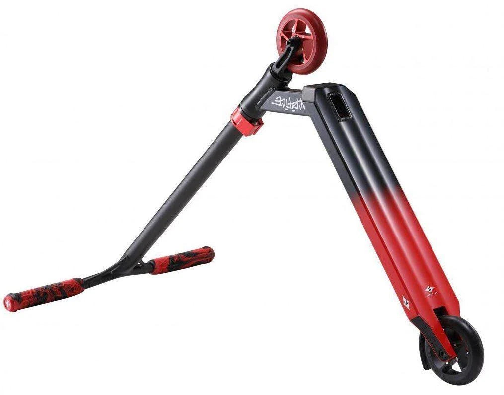 Black Red Scooter Z282427