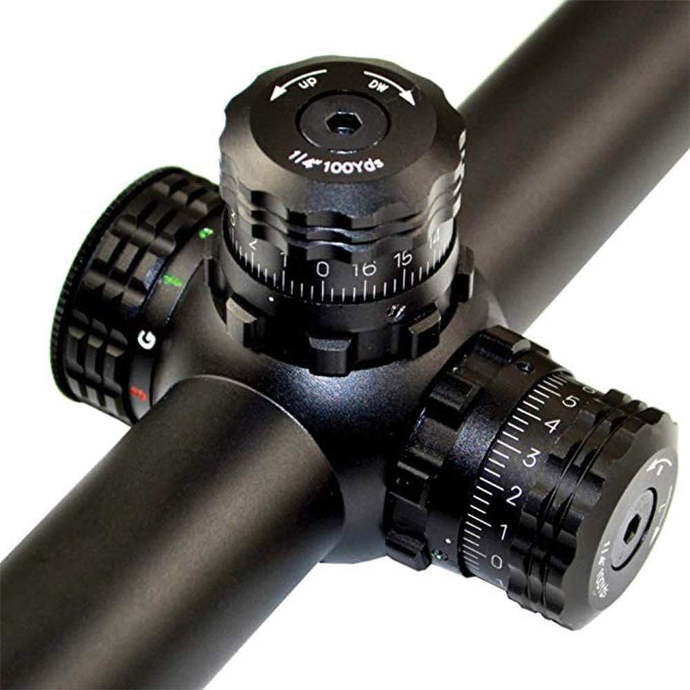6-24x50mm Rifle Scope with Front AO Adjustment X5401