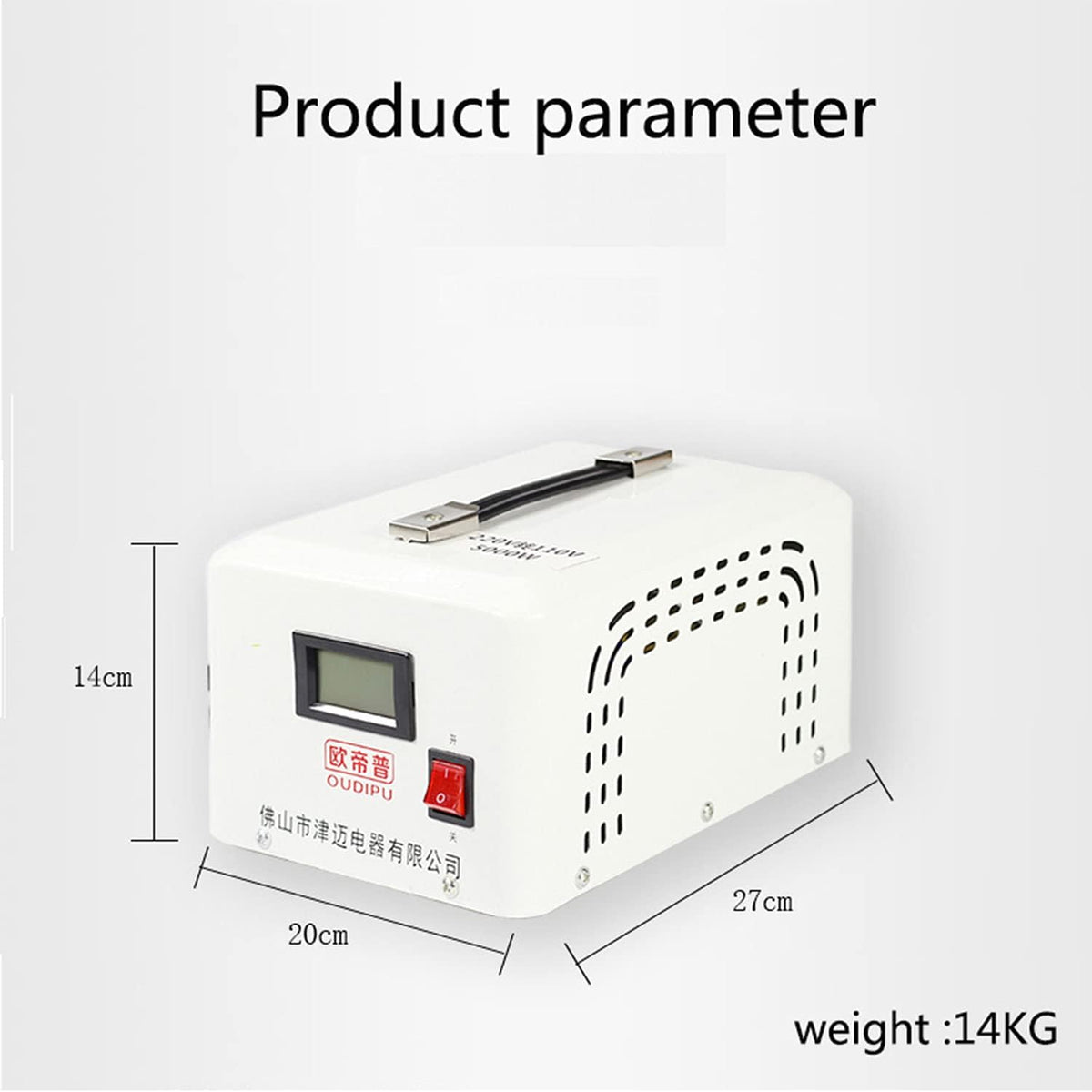 110v to 220v Step up Converter 5000W N67997